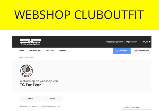 WEBSHOP CLUBOUTFIT